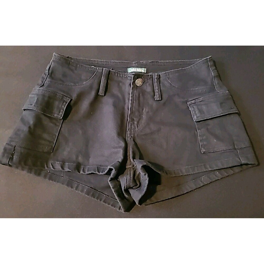 Wild Fable Size 4 Womens black Denim Jean shorts